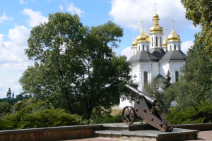Обзорная прогулка по Чернигову